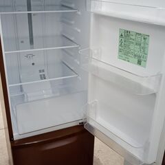 ☆ジモティ割あり☆ Panasonic 冷蔵庫 168L 18年製 動作確認