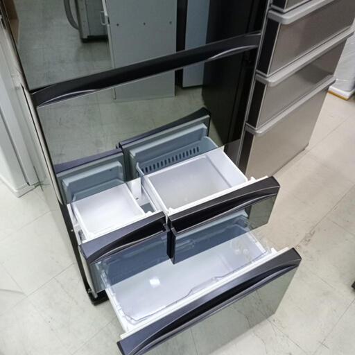 ☆TOSHIBA☆465L5ドア冷蔵庫☆保証付☆