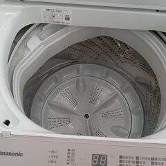 ☆ジモティ割あり☆ Panasonic 洗濯機 6.0kg 21年製 動作確認 