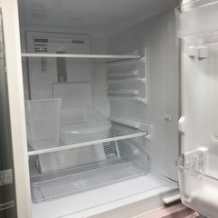 SHARP 2ドア冷蔵庫 137L 2015年製
