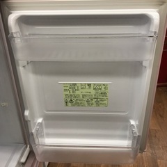 SHARP 2ドア冷蔵庫 137L 2015年製