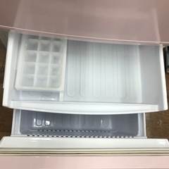 SHARP 2ドア冷蔵庫 137L 2015年製