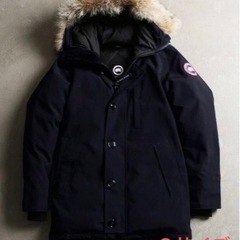 最終値下げ CANADA GOOSE JASPER ネイビー カ...