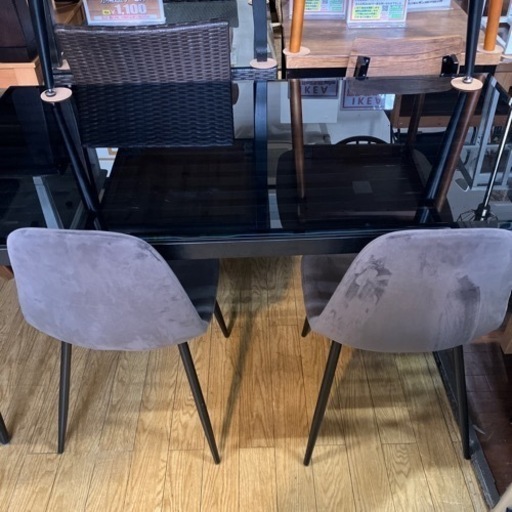 ⭐️人気⭐️ TOKYO interior 東京インテリア 4点ダイニングセット No.582