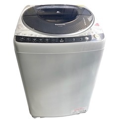 【新生活応援】Panasonic 電気洗濯乾燥機 8kg 201...