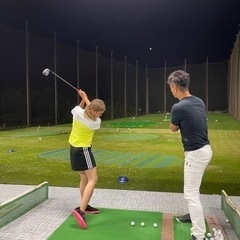 ゴルフ教えます！英語、韓国語教えてください！
