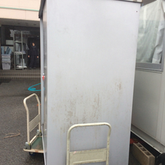 △ TAKUBO 株式会社田窪工業所 物置 収納庫 カギ無し 汚れ・サビ多数有り