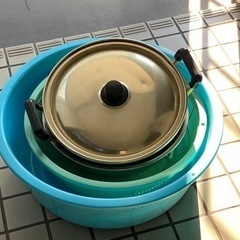 【無料】煮沸用鍋
