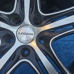 LEGZAS19インチ  225/35　R19 タイヤホイール4本セット