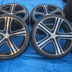 LEGZAS19インチ  225/35　R19 タイヤホイール4...