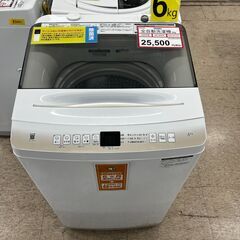 洗濯機探すなら「リサイクルR」❕ 6㎏❕ ゲート付き軽トラ”無料貸出❕購入後取り置きにも対応 ❕R4532