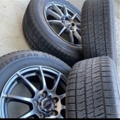 スタットレスタイヤ (室内保管)