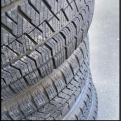 スタットレスタイヤ (室内保管)