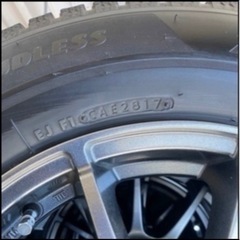 スタットレスタイヤ (室内保管)