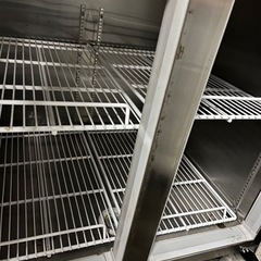 1-349【大特価！】National 業務用冷凍冷蔵庫 4ドア 縦型 NS-K341DM W90×D80×H190 現状品