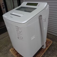 ★Panasonic　パナソニック　8.0kg　全自動洗濯機　2022年製　NA-SJFA808　スゴ落ち泡洗浄×パワフル立体水流
