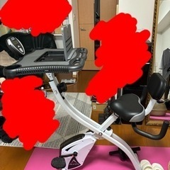 アルインコ エアロバイク美品値下げ交渉可