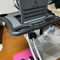 アルインコ エアロバイク美品値下げ交渉可