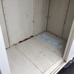 △ イナバ 物置 倉庫 収納庫 MBN-15型 カギ有り 汚れ・サビ多数・文字写り有り △ イナバ 物置 倉庫 収納庫 MBN-15型 カギ有り 汚れ・サビ多数・文字写り