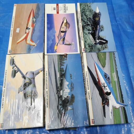 戦闘機プラモデル　未組立　スターファイター
