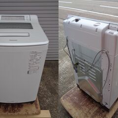 ★Panasonic　パナソニック　8.0kg　全自動洗濯機　2022年製　NA-SJFA808　スゴ落ち泡洗浄×パワフル立体水流