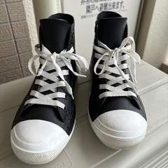 【ネット決済】長靴(23〜23.5)スニーカー風