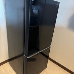 SHARP プラズマクラスター冷蔵庫137L ガラスドア