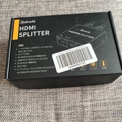 HDMI SPLITTER 新品