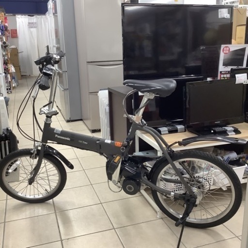 【バッテリー無し】Panasonic パナソニック　off TIme 電動アシスト自転車　電動自転車　自転車