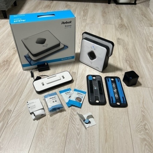 未使用新品 床拭きロボット iRobot Braava 381j ブラーバ381j