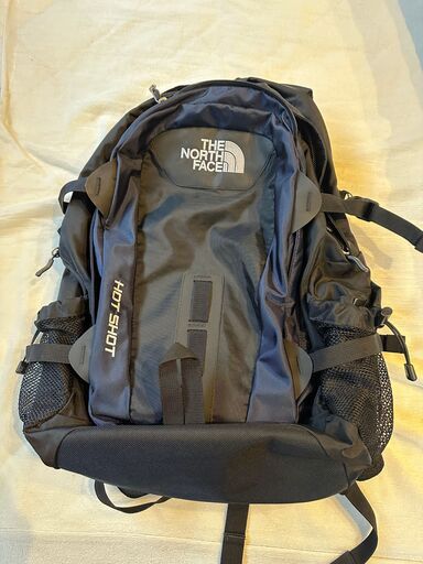 THE NORTH FACE HOT SHOT BAG 40L 黒