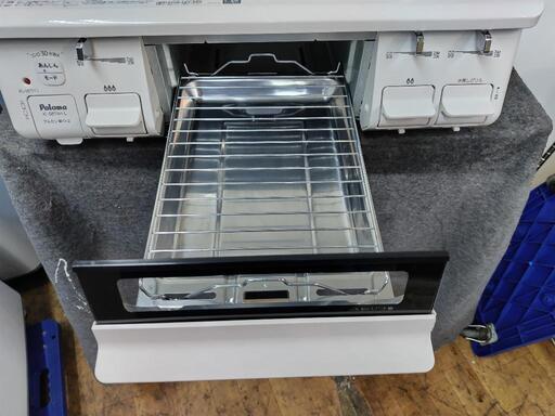 J010☆使用感有り☆パロマ☆都市ガスコンロ☆水無し片面焼きグリル