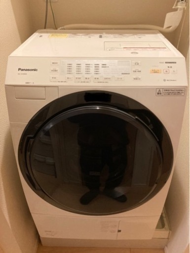 【受付終了しました】Panasonic NA-VX3900L ドラム式洗濯機