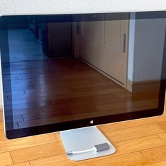 再値下げ【美品】Apple Thunderbolt display 27インチ オマケの
