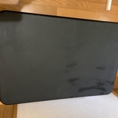 (無料) ローテーブル　黒　90×60×30 