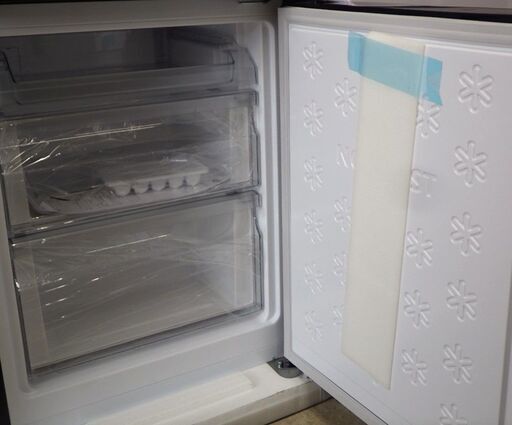 引取限定】ハイアール 冷蔵庫 JR-NF148DK(W) メーカー再生品 2018年製