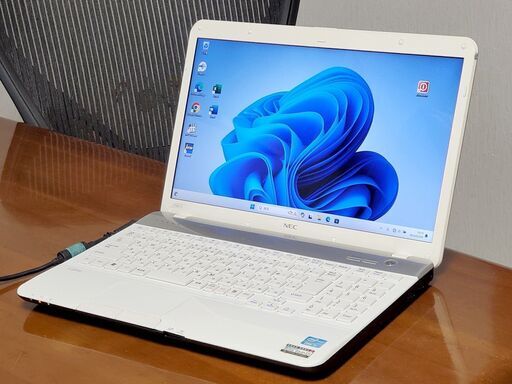 NEC 15インチ【win10+win11 起動8秒 CPUスコア1935】i5 SSD240GB office JW-CAD