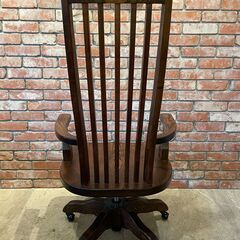 木製の椅子4脚セット（高山家具）