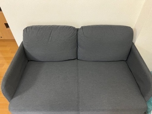 IKEA  2人掛けソファ