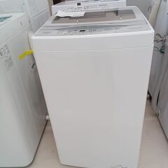 ★ジモティ割あり★ AQUA 洗濯機 AQW-GS50JBK(F...
