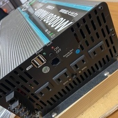 24v 100v インバーター