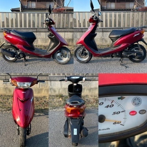 SA16Jジョグ快速2ストモデル☆シート・プラグなど新品交換^_^色々整備