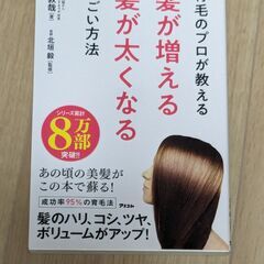 薄毛に悩んている方いかがでしょうか　育毛のプロが教える髪が増える...