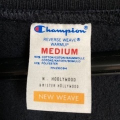 Nハリウッド　チャンピオン　フルジップパーカー　ニューウィーブ