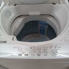 ★ジモティ割あり★ TOSHIBA 洗濯機 AW-5G9(W) ５㎏ 21年製 動作確認／クリーニング済み TC1399