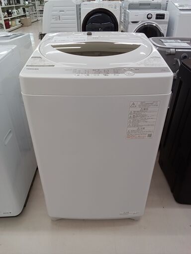 ★ジモティ割あり★ TOSHIBA 洗濯機 AW-5G9(W) ５㎏ 21年製 動作確認／クリーニング済み TC1399