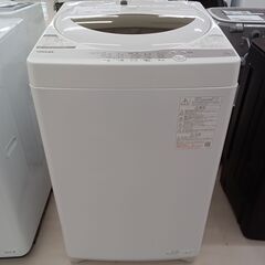 ★ジモティ割あり★ TOSHIBA 洗濯機 AW-5G9(W) ...
