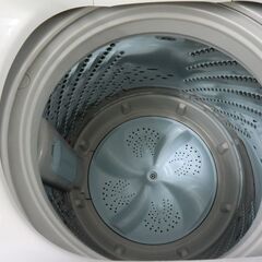 Hisense 全自動洗濯機 ステンレス槽 6.0kg 2021年製 HW-G60A