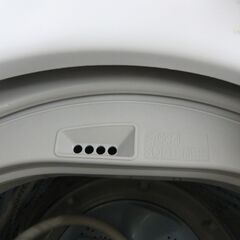 Hisense 全自動洗濯機 ステンレス槽 6.0kg 2021年製 HW-G60A