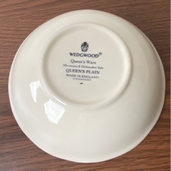 【希少品】ウェッジウッド クイーンズプレーン WEDGWOOD 花リム 3種×2セット